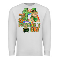 Dove Grey My first St. Patrick's Day Premium Sweatshirt - CowGirlArtShop