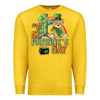 Lemon My first St. Patrick's Day Premium Sweatshirt - CowGirlArtShop