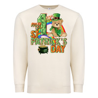 Sandshell My first St. Patrick's Day Premium Sweatshirt - CowGirlArtShop