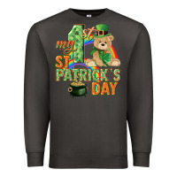 Smoke My first St. Patrick's Day Premium Sweatshirt - CowGirlArtShop