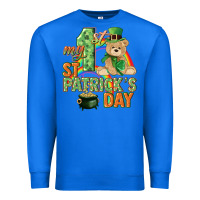 True Royal My first St. Patrick's Day Premium Sweatshirt - CowGirlArtShop