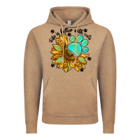 Vintage Coffee life is better with cats Vintage Hoodie - NancyCooperArtShop