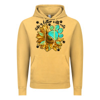 Vintage Mustard life is better with cats Vintage Hoodie - NancyCooperArtShop