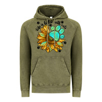 Vintage Olive life is better with cats Vintage Hoodie - NancyCooperArtShop