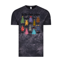 Cloud Black tis the damn season music Vintage Tee - MaliasSmallBusiness