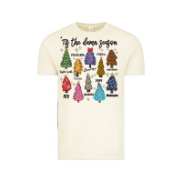 Vintage Arctic tis the damn season music Vintage Tee - MaliasSmallBusiness