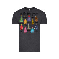 Vintage Black tis the damn season music Vintage Tee - MaliasSmallBusiness