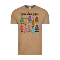 Vintage Coffee tis the damn season music Vintage Tee - MaliasSmallBusiness
