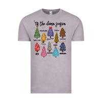 Vintage Zinc tis the damn season music Vintage Tee - MaliasSmallBusiness