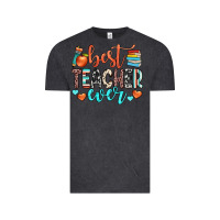 Vintage Black best teacher ever Vintage Tee - JahusDesignShop