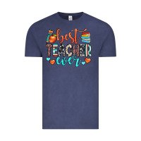 Vintage Denim best teacher ever Vintage Tee - JahusDesignShop
