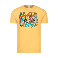 Vintage Mustard best teacher ever Vintage Tee - JahusDesignShop