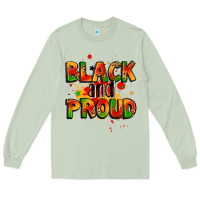 Matcha black and proud Long Sleeve Tee - LillyAllenDesigns