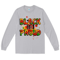 Moon Dust black and proud Long Sleeve Tee - LillyAllenDesigns