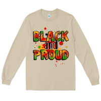 Mushroom black and proud Long Sleeve Tee - LillyAllenDesigns