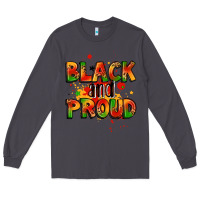 Smoke black and proud Long Sleeve Tee - LillyAllenDesigns