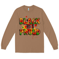 Toasted Coconut black and proud Long Sleeve Tee - LillyAllenDesigns