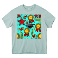 Arona graduation seamless pattern Heavy Core Tee - BundleAndBundleShop