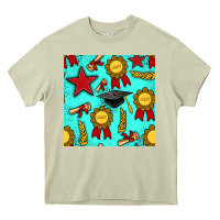 Mossy graduation seamless pattern Heavy Core Tee - BundleAndBundleShop