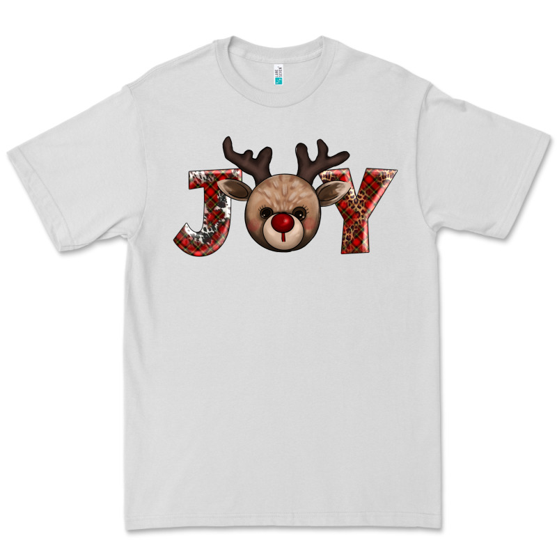 Joy Reindeer Premium Tee by AdoDesignShop | Teevron