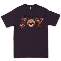 Plum joy reindeer Premium Tee - AdoDesignShop