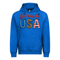 Cobalt god bless the usa Urban Hoodie - BundleAndBundleShop