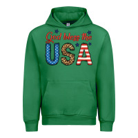 Emerald god bless the usa Urban Hoodie - BundleAndBundleShop