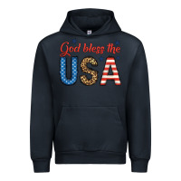 Navy god bless the usa Urban Hoodie - BundleAndBundleShop