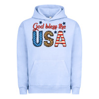 Pigment Grape Ice god bless the usa Urban Hoodie - BundleAndBundleShop
