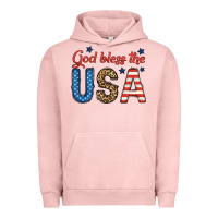 God Bless The Usa Urban Hoodie | Teevron