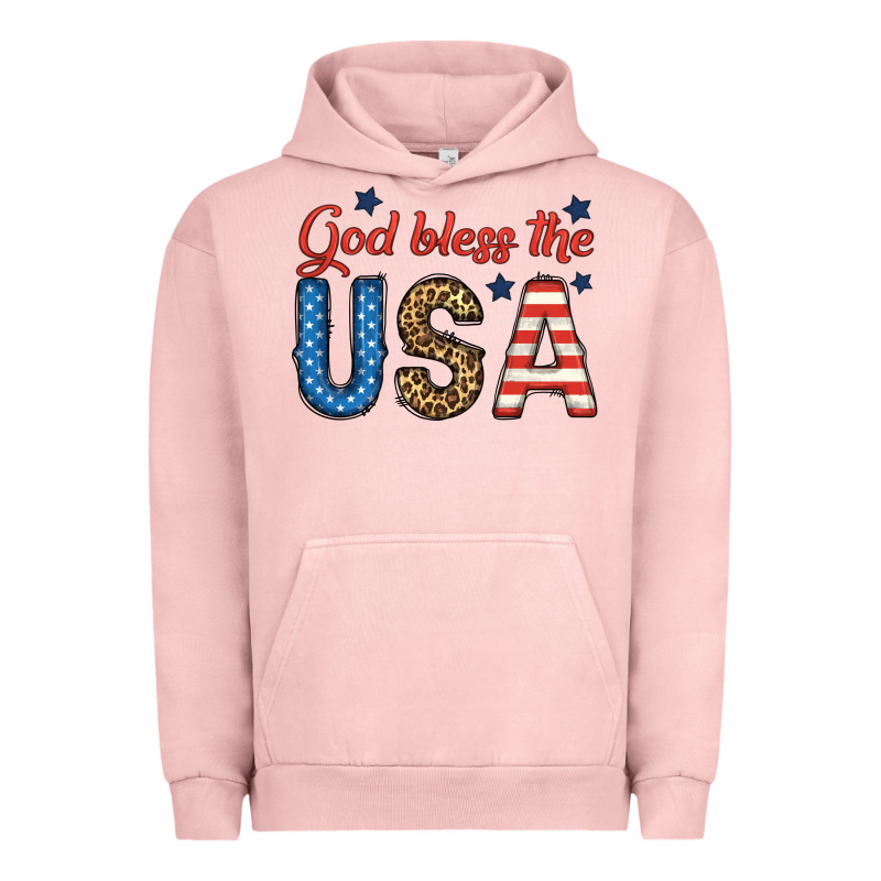 God Bless The Usa Urban Hoodie by BundleAndBundleShop | Teevron