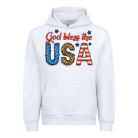 White god bless the usa Urban Hoodie - BundleAndBundleShop