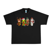 Black obsessive cup disorder christmas Urban Heavy Tee - MaliasSmallBusiness
