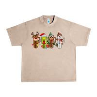 French Oak obsessive cup disorder christmas Urban Heavy Tee - MaliasSmallBusiness