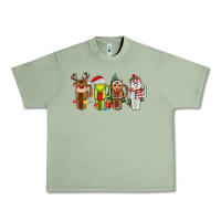Oil Green obsessive cup disorder christmas Urban Heavy Tee - MaliasSmallBusiness