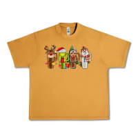 Peanut Butter obsessive cup disorder christmas Urban Heavy Tee - MaliasSmallBusiness