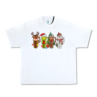 White obsessive cup disorder christmas Urban Heavy Tee - MaliasSmallBusiness