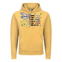 Vintage Mustard dragonfly smile tink give laugh love dream Vintage Hoodie - MaliasSmallBusiness
