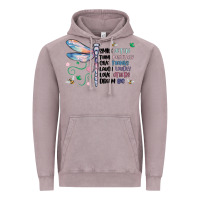 Vintage Zinc dragonfly smile tink give laugh love dream Vintage Hoodie - MaliasSmallBusiness