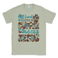 Matcha all i need is a little bit of coffee and o whole lot of jesus Classic Tee - JahusDesignShop