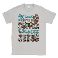 Moon Dust all i need is a little bit of coffee and o whole lot of jesus Classic Tee - JahusDesignShop