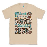Mushroom all i need is a little bit of coffee and o whole lot of jesus Classic Tee - JahusDesignShop
