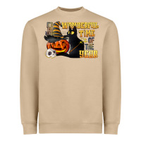 Mushroom wonderful time of the year halloween Heavyweight Sweatshirt - LillyAllenDesigns