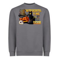 Storm wonderful time of the year halloween Heavyweight Sweatshirt - LillyAllenDesigns