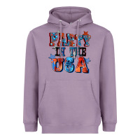 Lavender Party in the usa 4th of july Heavyweight Hoodie - CowGirlArtShop