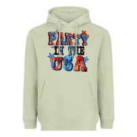 Matcha Party in the usa 4th of july Heavyweight Hoodie - CowGirlArtShop