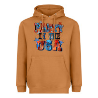 Meerkat Party in the usa 4th of july Heavyweight Hoodie - CowGirlArtShop