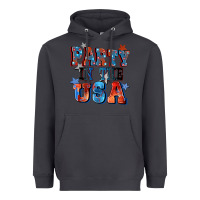 Smoke Party in the usa 4th of july Heavyweight Hoodie - CowGirlArtShop