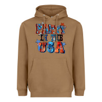 Toasted Coconut Party in the usa 4th of july Heavyweight Hoodie - CowGirlArtShop