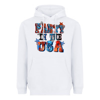 White Party in the usa 4th of july Heavyweight Hoodie - CowGirlArtShop